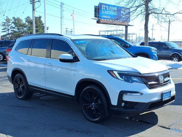 used 2022 Honda Pilot car, priced at $30,980