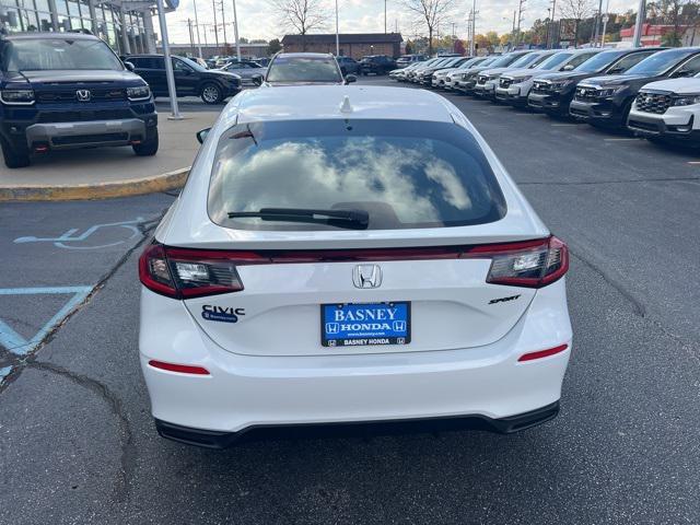 new 2026 Honda Civic car, priced at $28,918