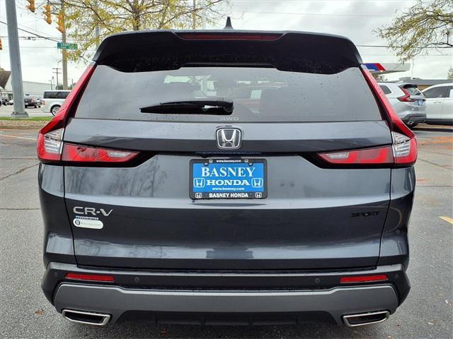 used 2025 Honda CR-V Hybrid car, priced at $37,980