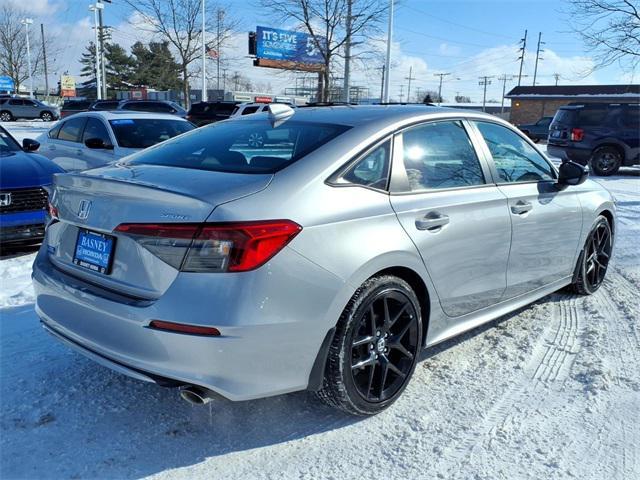 used 2024 Honda Civic car, priced at $25,980