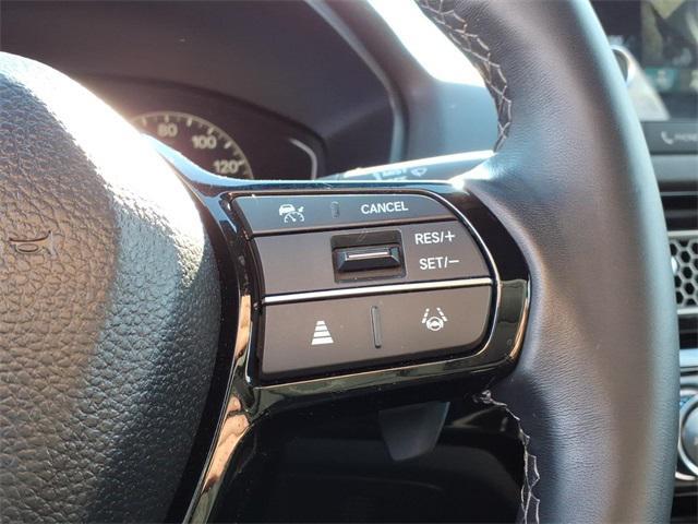 used 2024 Honda Civic car, priced at $25,980