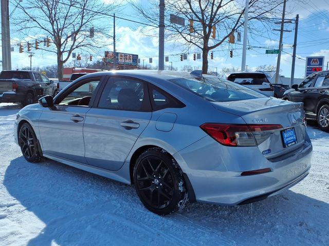 used 2024 Honda Civic car, priced at $24,980