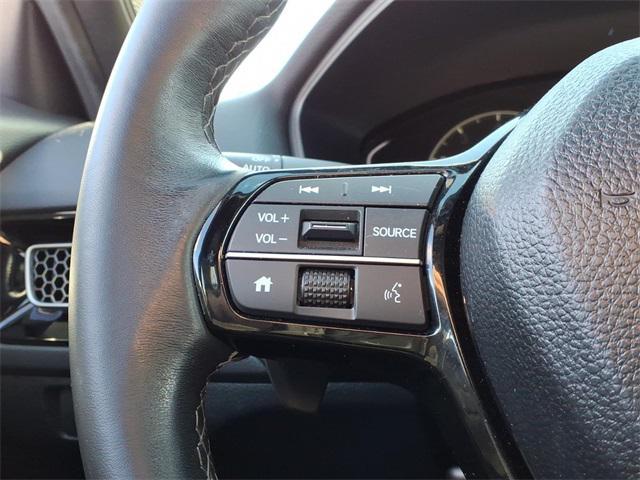 used 2024 Honda Civic car, priced at $25,980