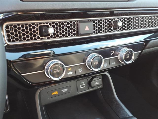 used 2024 Honda Civic car, priced at $25,980