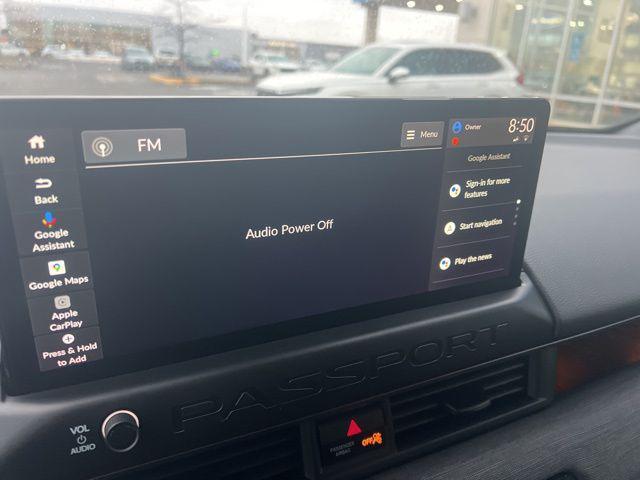 new 2026 Honda Passport car, priced at $48,889
