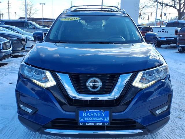 used 2020 Nissan Rogue car, priced at $18,980
