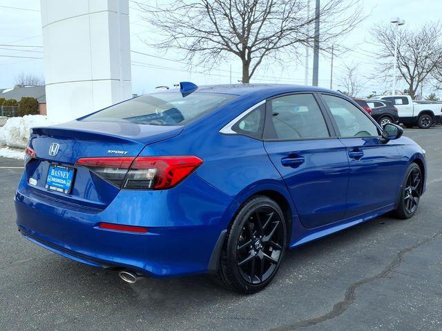 used 2023 Honda Civic car, priced at $23,980