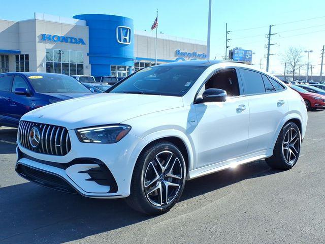 used 2025 Mercedes-Benz AMG GLE 53 car, priced at $84,980