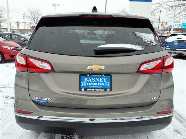 used 2018 Chevrolet Equinox car, priced at $13,980