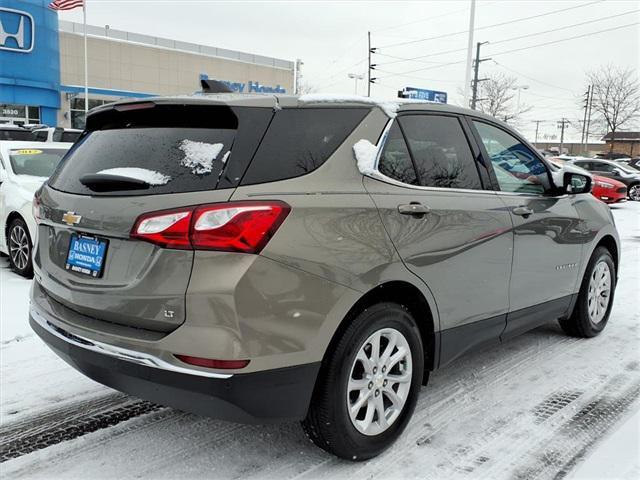 used 2018 Chevrolet Equinox car, priced at $13,980