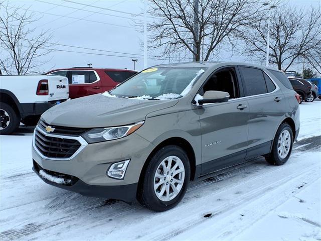 used 2018 Chevrolet Equinox car, priced at $13,980