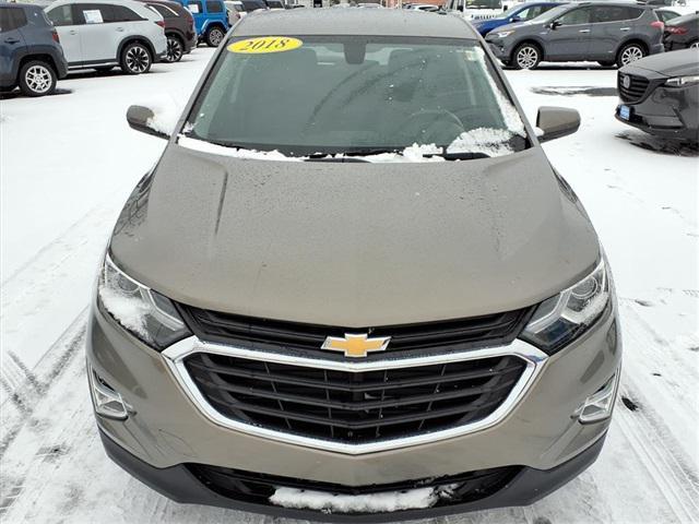 used 2018 Chevrolet Equinox car, priced at $13,980