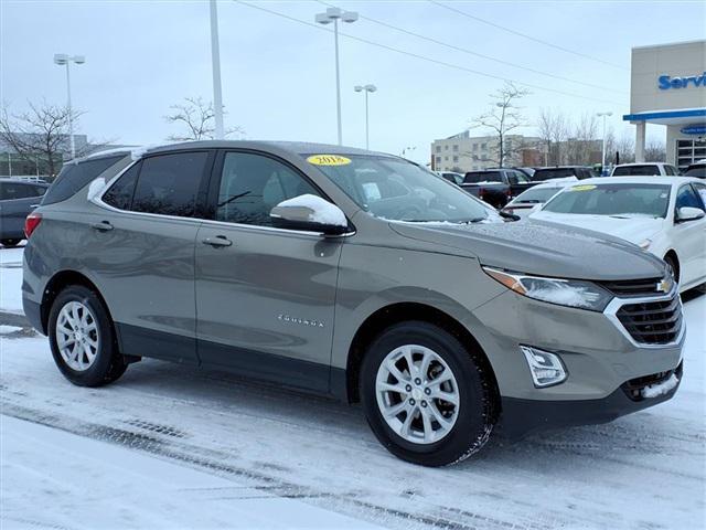 used 2018 Chevrolet Equinox car, priced at $13,980