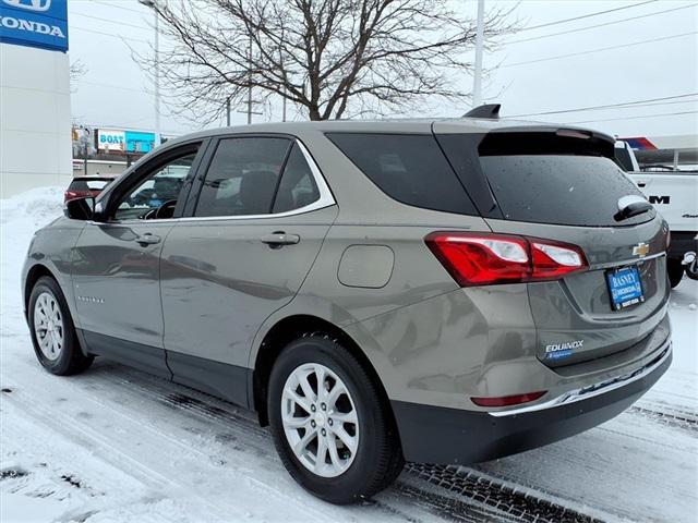used 2018 Chevrolet Equinox car, priced at $13,980