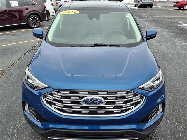 used 2021 Ford Edge car, priced at $22,980