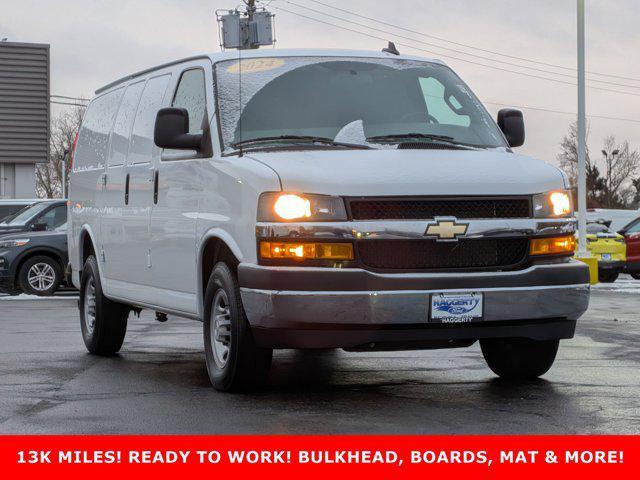 used 2024 Chevrolet Express 2500 car, priced at $30,995