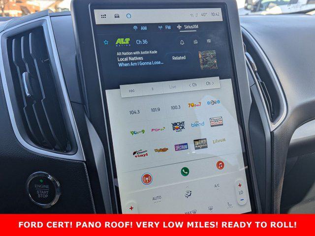 used 2024 Ford Edge car, priced at $30,995