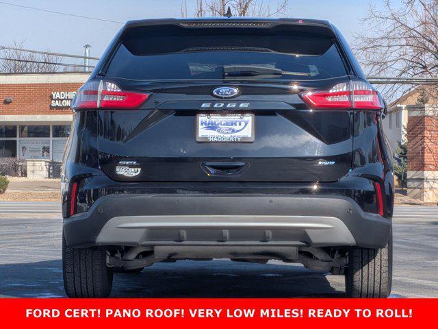 used 2024 Ford Edge car, priced at $30,995