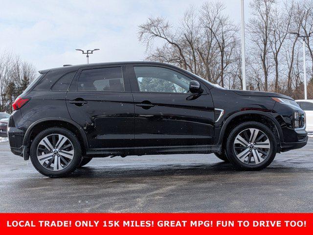 used 2022 Mitsubishi Outlander Sport car, priced at $19,595