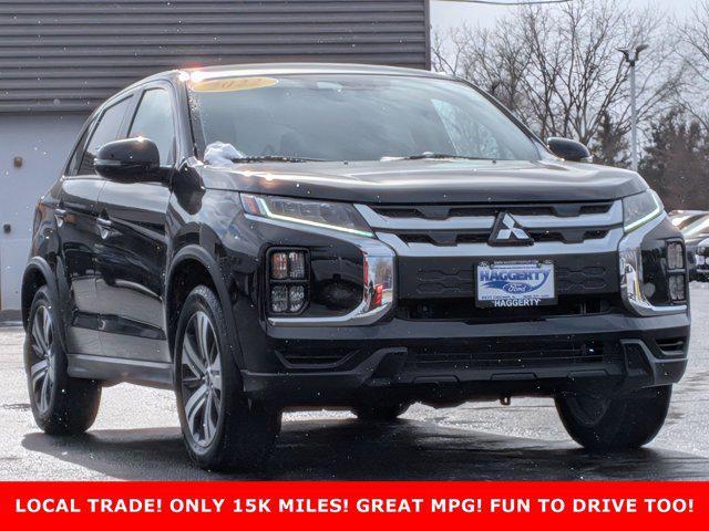 used 2022 Mitsubishi Outlander Sport car, priced at $19,595