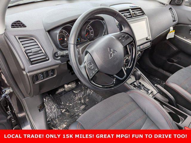 used 2022 Mitsubishi Outlander Sport car, priced at $19,595