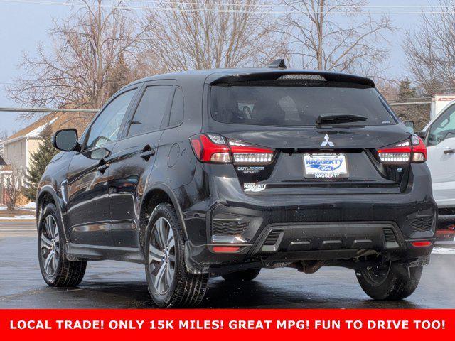 used 2022 Mitsubishi Outlander Sport car, priced at $19,595