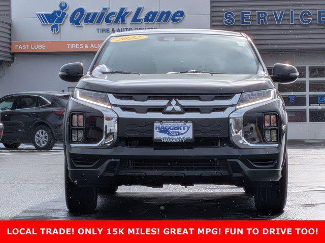 used 2022 Mitsubishi Outlander Sport car, priced at $19,595