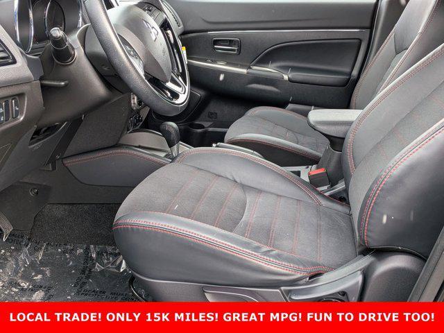 used 2022 Mitsubishi Outlander Sport car, priced at $19,595