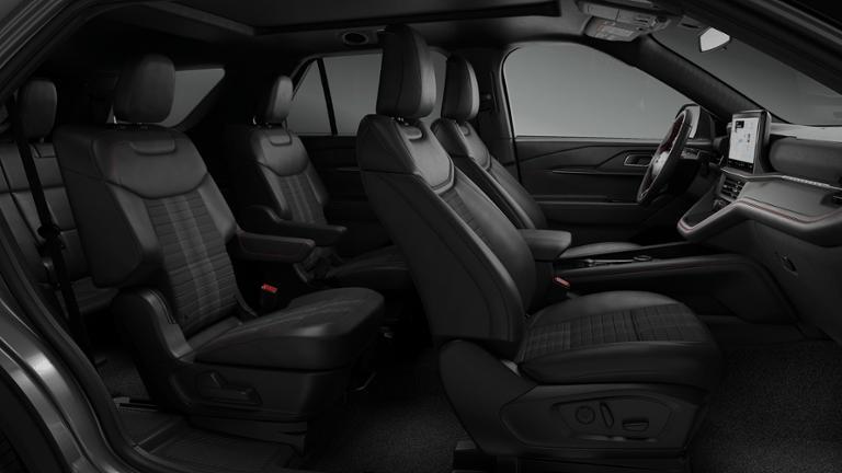 new 2026 Ford Explorer car, priced at $49,459
