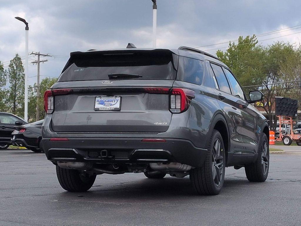 new 2026 Ford Explorer car, priced at $49,459