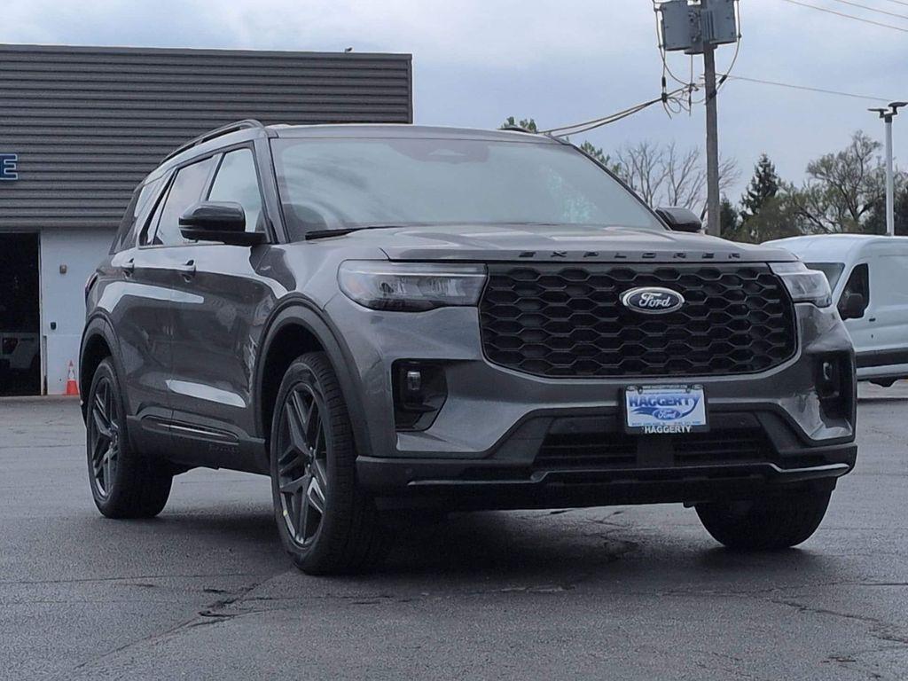 new 2026 Ford Explorer car, priced at $49,459