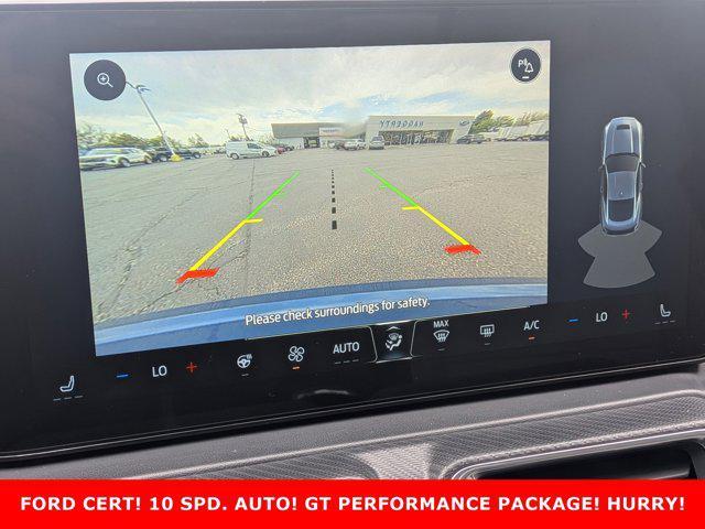 used 2024 Ford Mustang car, priced at $52,995