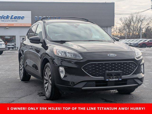 used 2020 Ford Escape car, priced at $18,595
