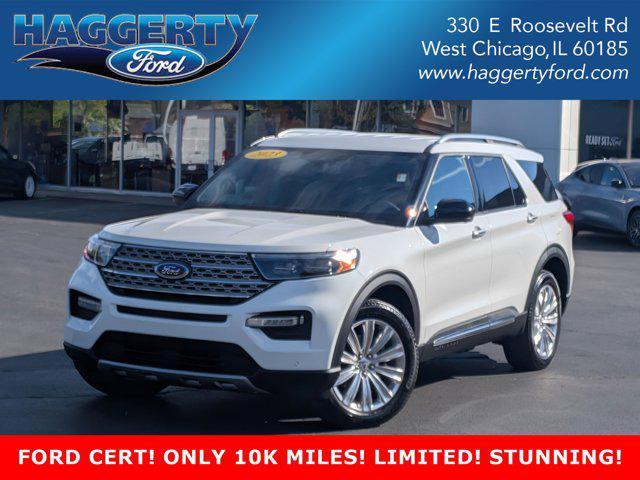 used 2023 Ford Explorer car, priced at $35,995