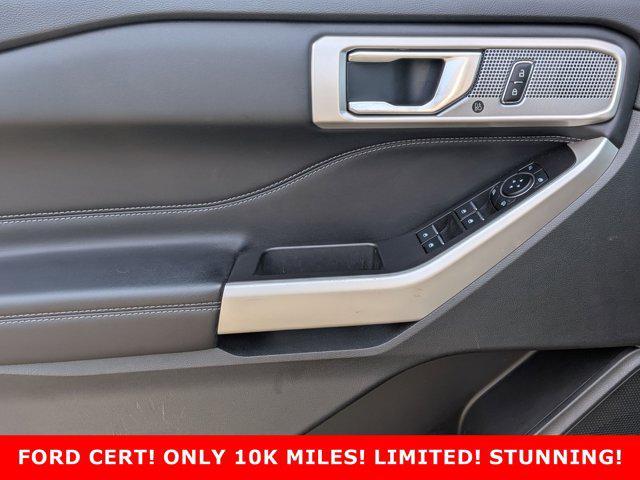 used 2023 Ford Explorer car, priced at $35,995