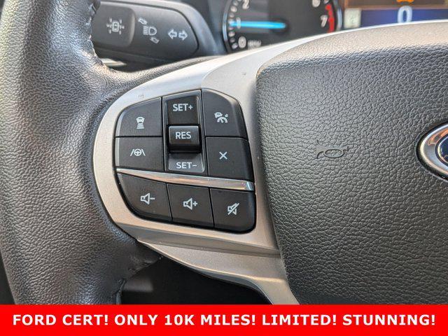 used 2023 Ford Explorer car, priced at $35,995