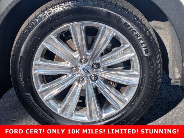 used 2023 Ford Explorer car, priced at $35,995