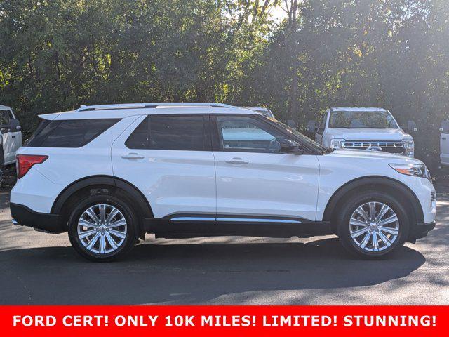 used 2023 Ford Explorer car, priced at $35,995