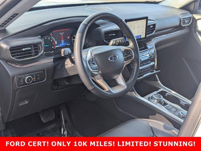 used 2023 Ford Explorer car, priced at $35,995