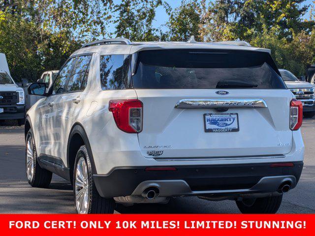 used 2023 Ford Explorer car, priced at $35,995