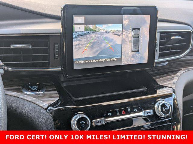 used 2023 Ford Explorer car, priced at $35,995