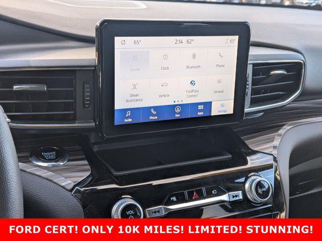 used 2023 Ford Explorer car, priced at $35,995