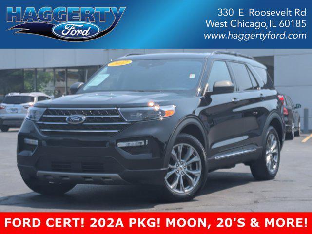 used 2022 Ford Explorer car, priced at $29,495