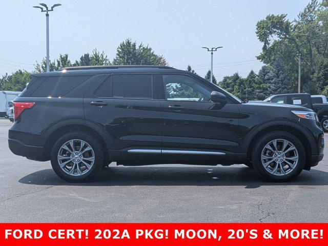 used 2022 Ford Explorer car, priced at $28,995