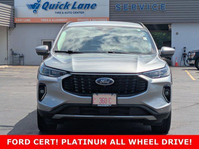 used 2023 Ford Escape car, priced at $25,595