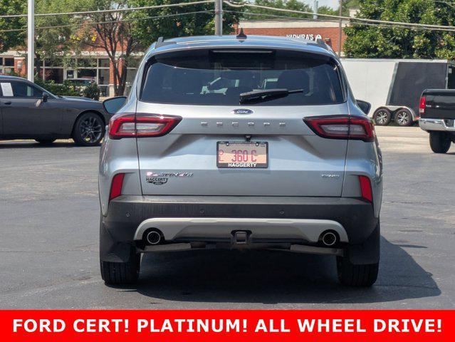 used 2023 Ford Escape car, priced at $24,795