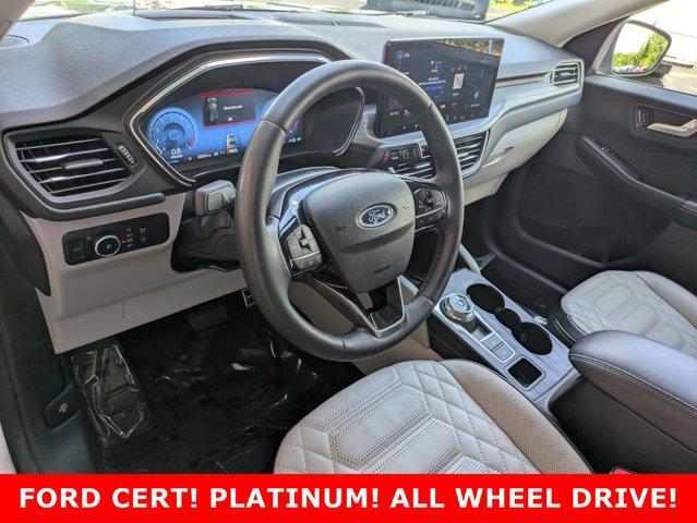 used 2023 Ford Escape car, priced at $24,795