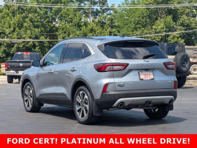 used 2023 Ford Escape car, priced at $25,595