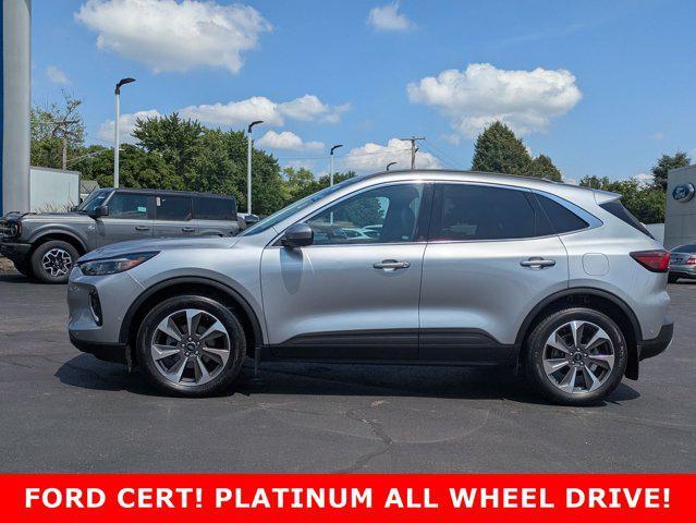 used 2023 Ford Escape car, priced at $25,595