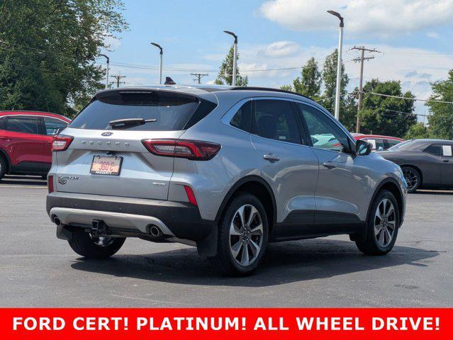 used 2023 Ford Escape car, priced at $24,795